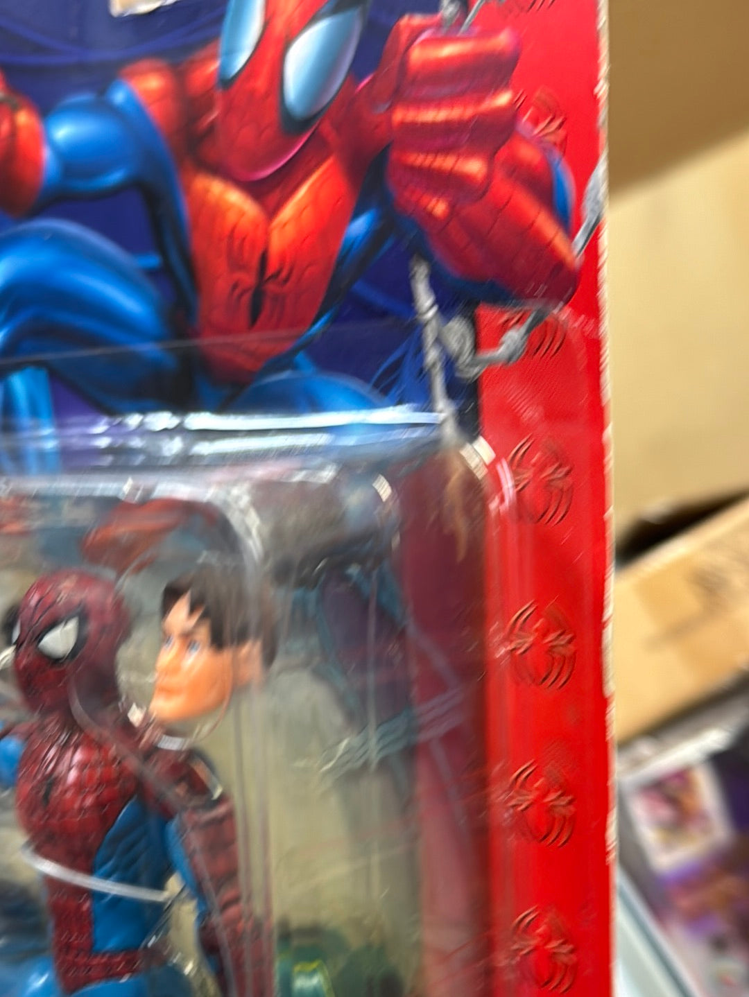 Secret Identity Spider-Man (Vintage Amazing Spider-Man, Toybiz) Sealed product image 14, provided for visual reference and