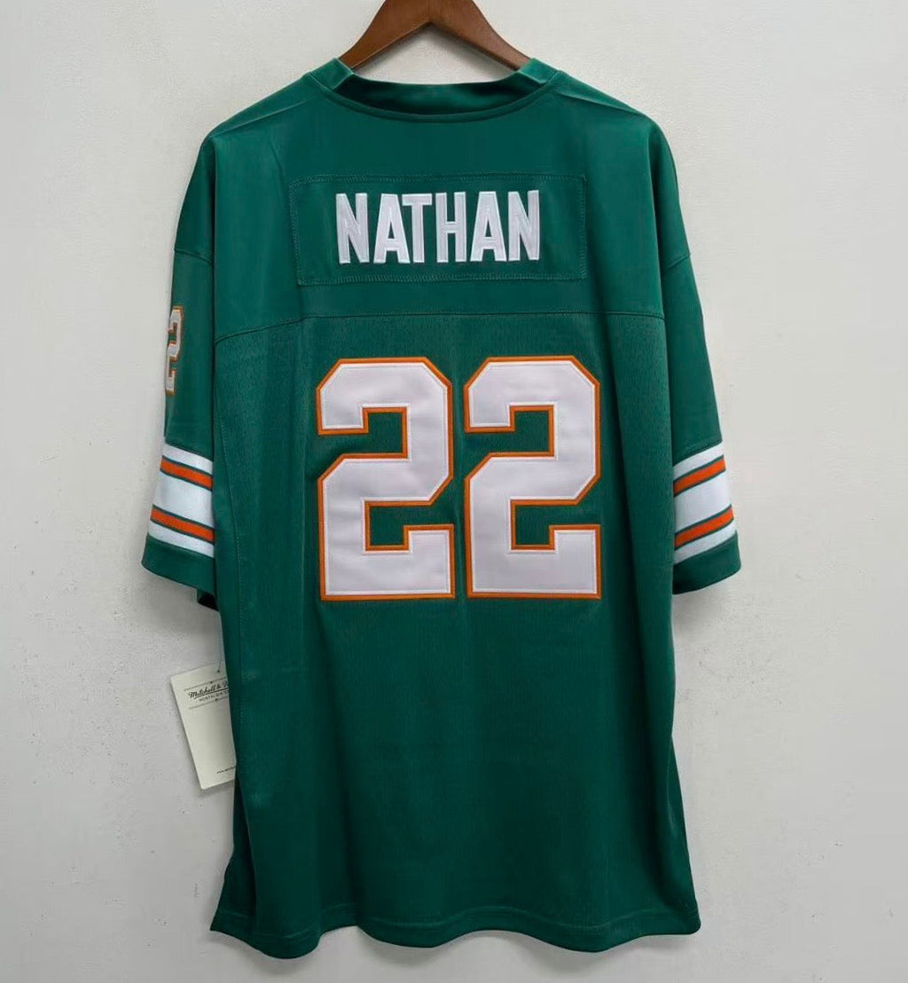 Tony Nathan Miami Dolphins NFL Mitchell & Ness Jersey product image 1