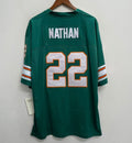 Tony Nathan Miami Dolphins NFL Mitchell & Ness Jersey product image 1