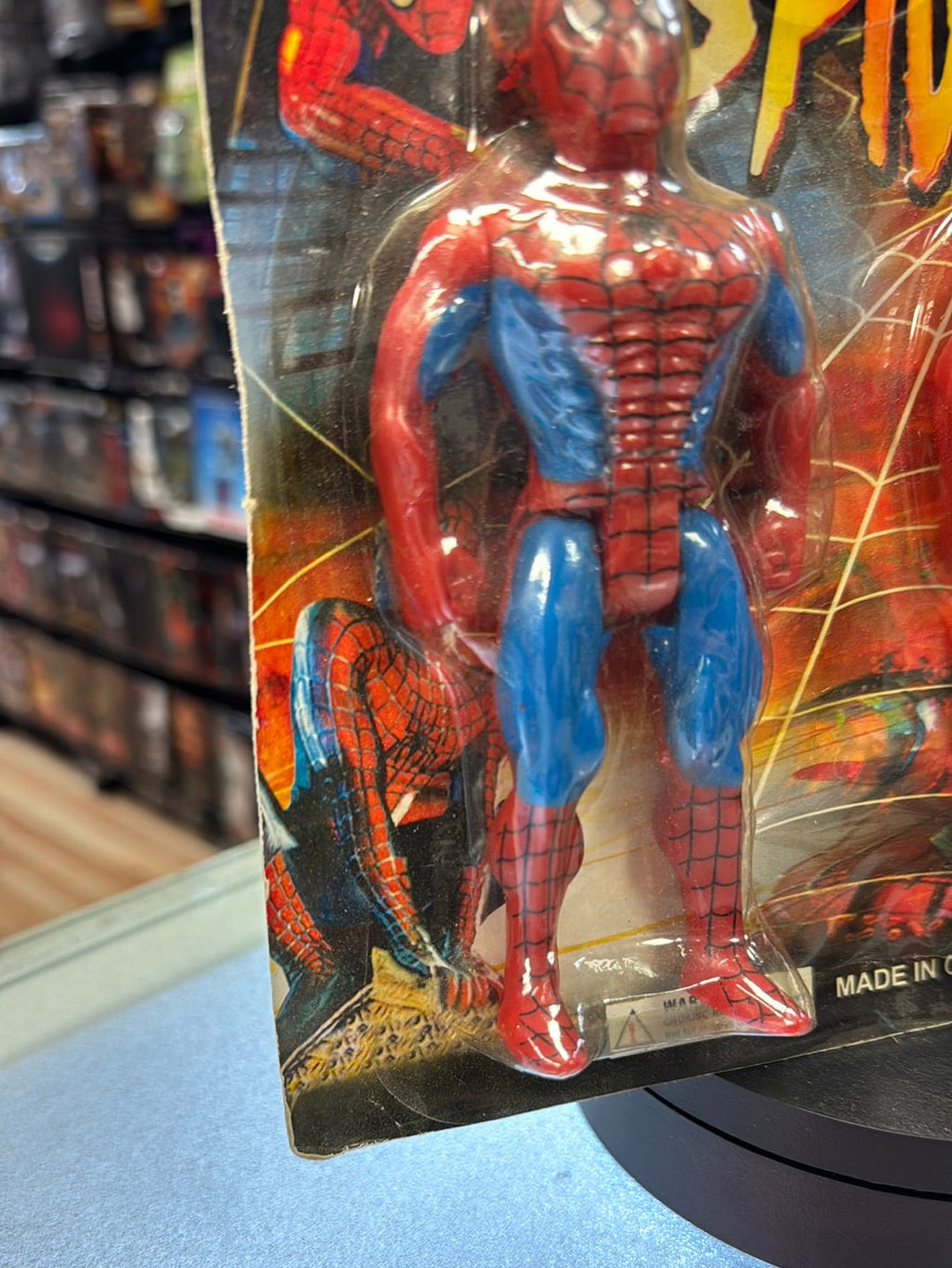 Spider-Man 3 Pack KO Knockoff (Marvel, Amazing Spiderman) Sealed product image 7, provided for visual reference and product