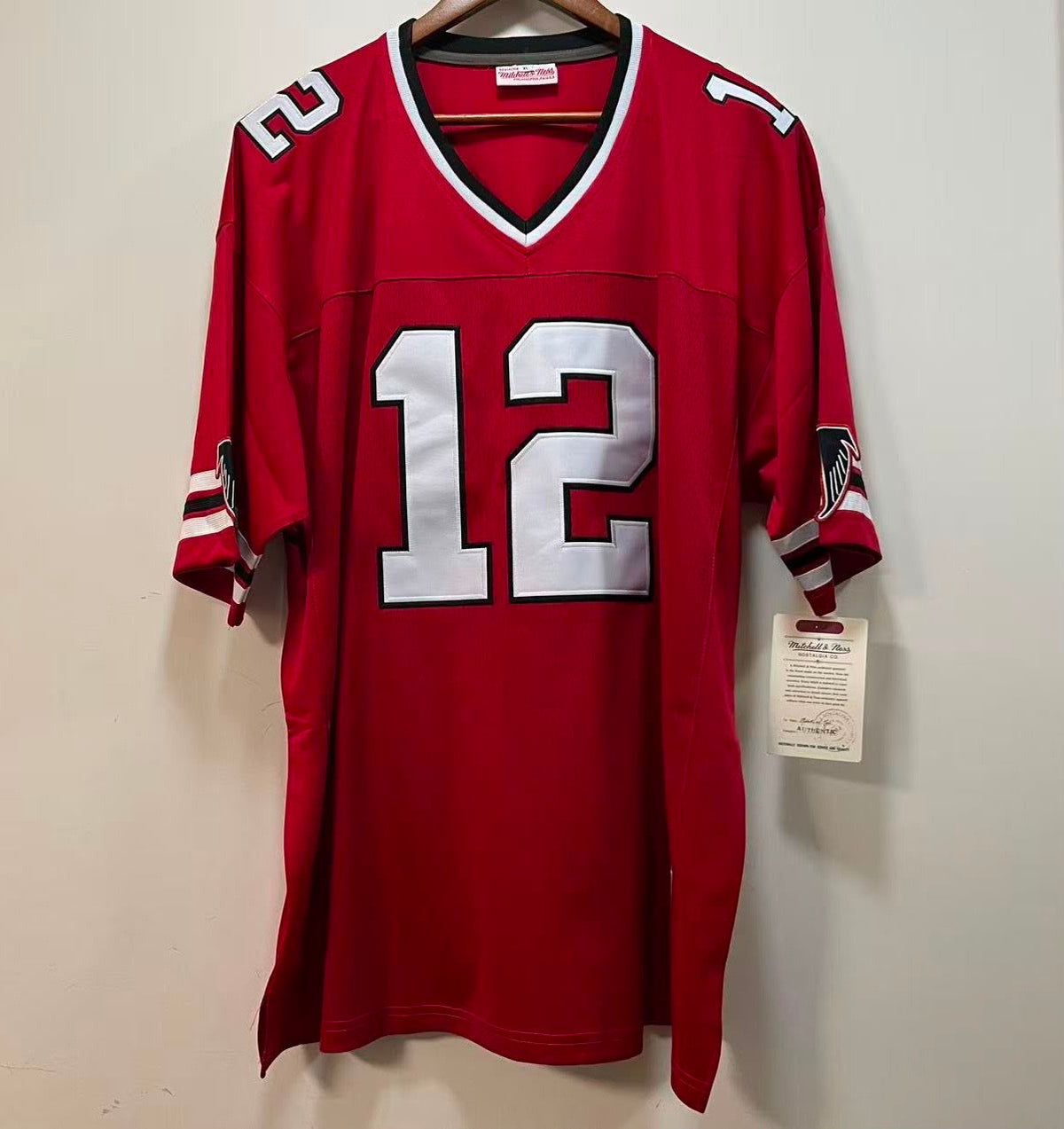 Chris Miller 1989 Atlanta Falcons NFL Mitchell & Ness Jersey product image 2