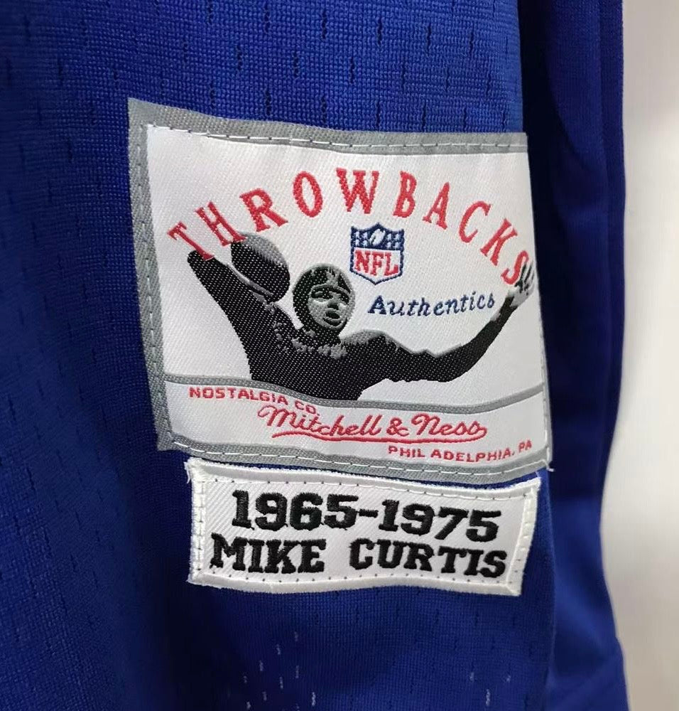 Mike Curtis Baltimore Colts NFL Mitchell & Ness Jersey product image 3