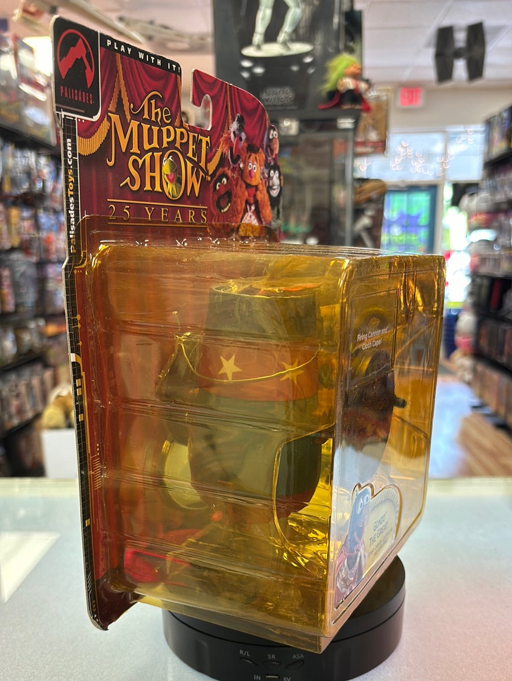 Gonzo the Great (Vintage Muppets Show 25 Years, Palisades) SEALED product image 2, provided for visual reference and product