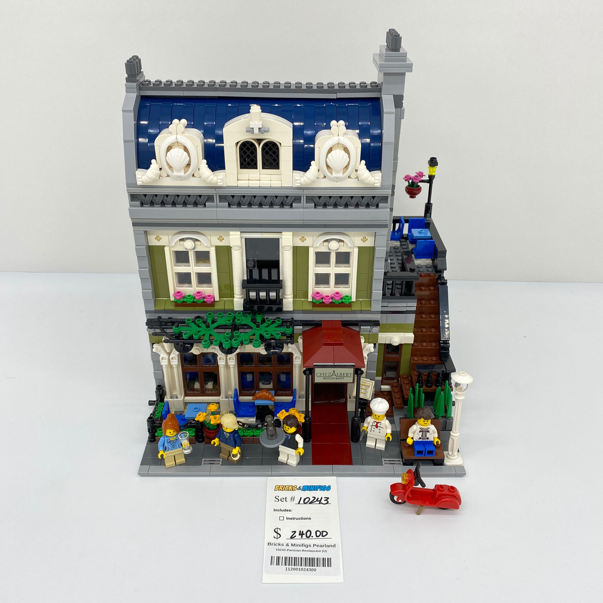 10243 Parisian Restaurant (U) product image 1, provided for visual reference and product detail review