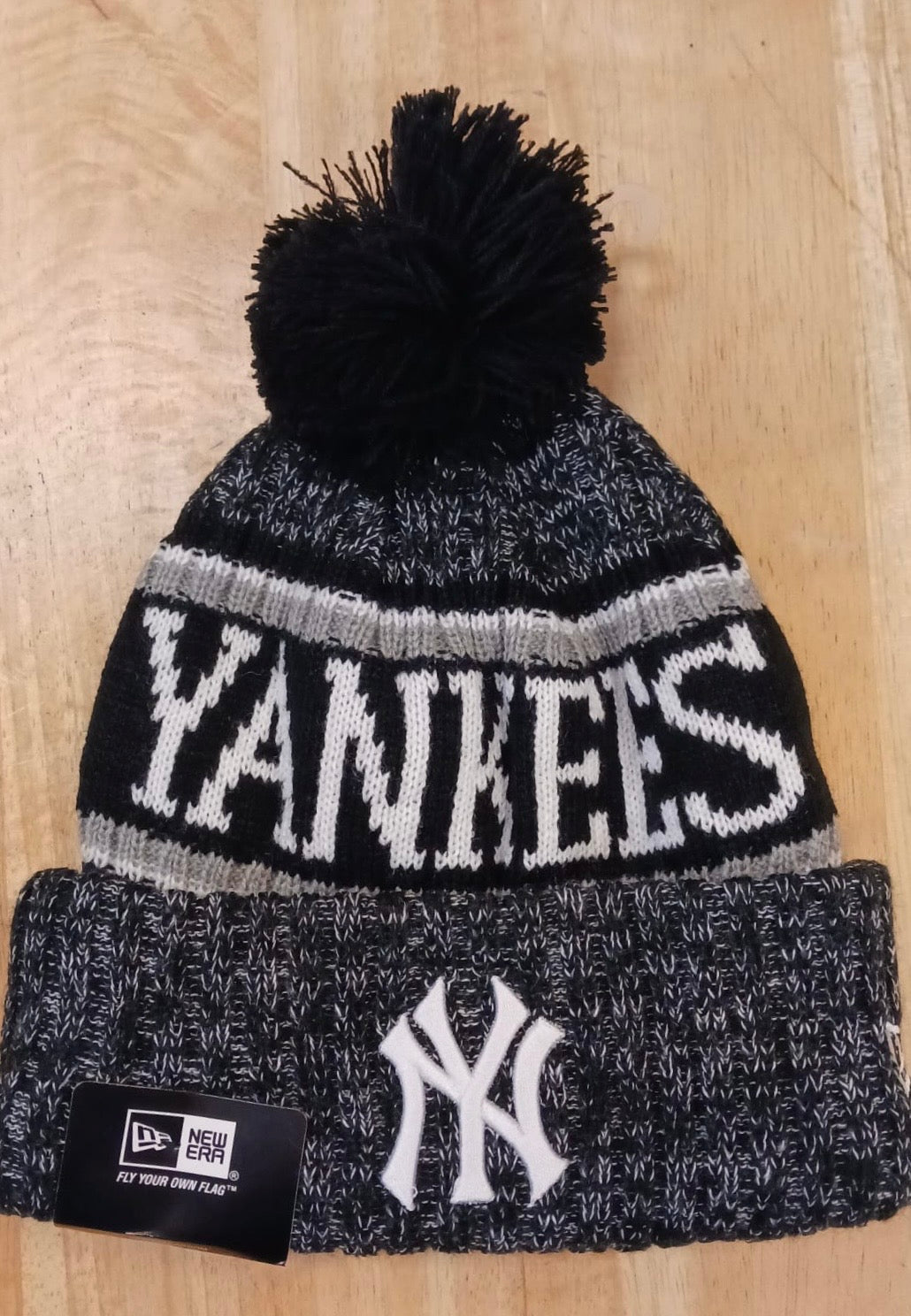 New York Yankees MLB Era winter knit Hat with Pom product image 1