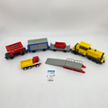 4564 Freight Rail Runner (U1) product image 1, provided for visual reference and product detail review