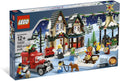 10222 Winter Village Post Office (C) product image 1, provided for visual reference and product detail review