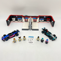 60444 F1 Garage & Mercedes-AMG & Alpine Cars (U) product image 1, provided for visual reference and product detail review
