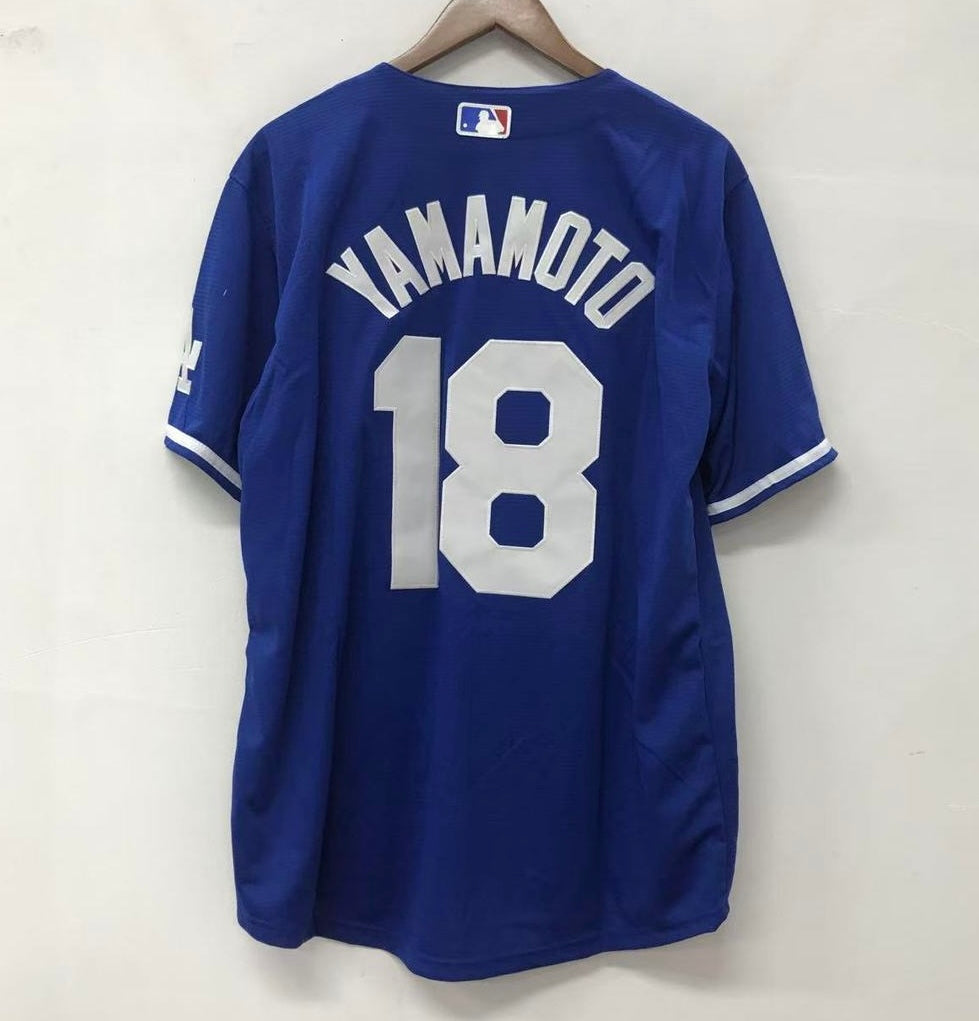 Yoshinobu Yamamoto Los Angeles Dodgers Official MLB Nike product image 2