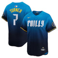 Trea Turner Philadelphia Phillies Official MLB City Connect product image 1