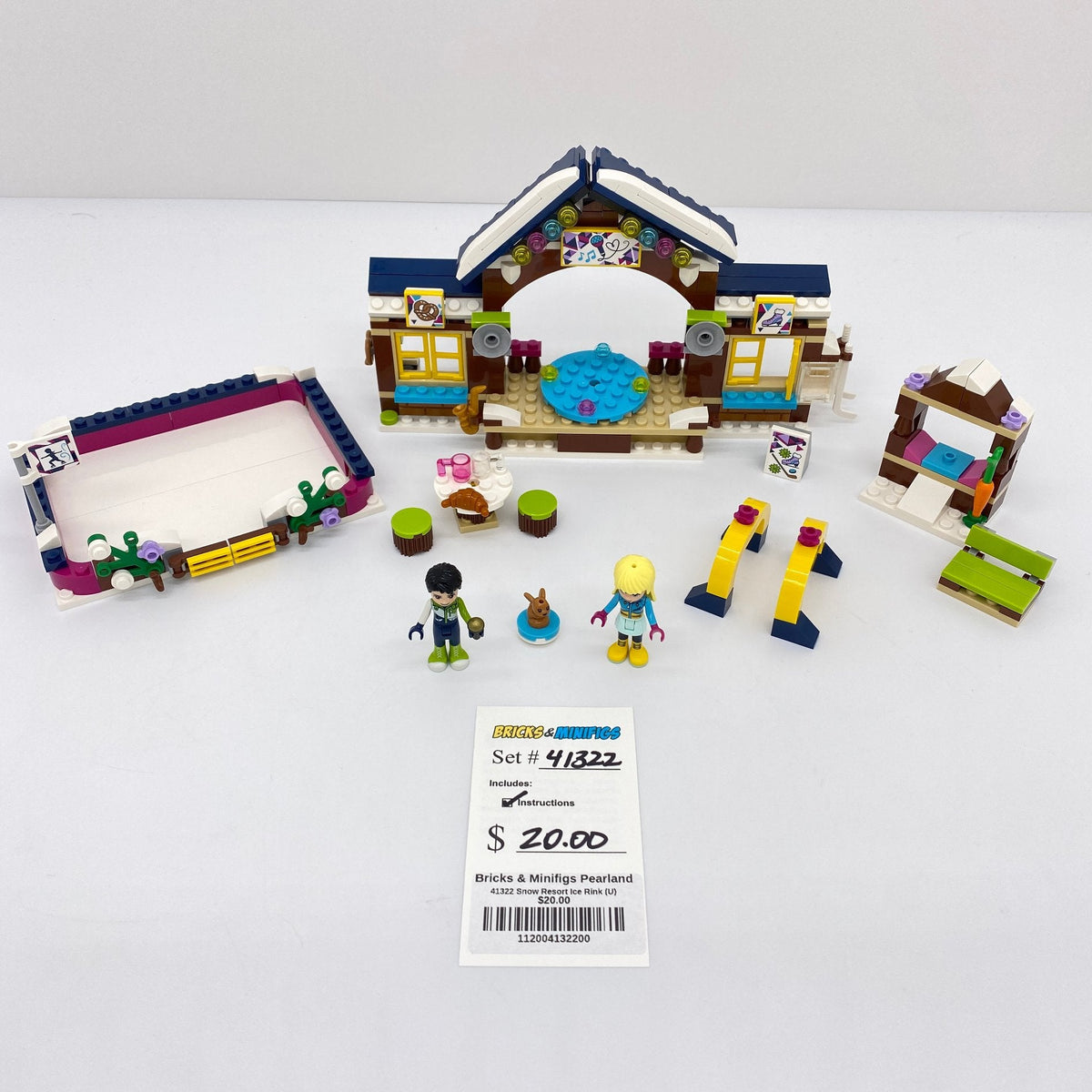 41322 Snow Resort Ice Rink (U) product image 1, provided for visual reference and product detail review