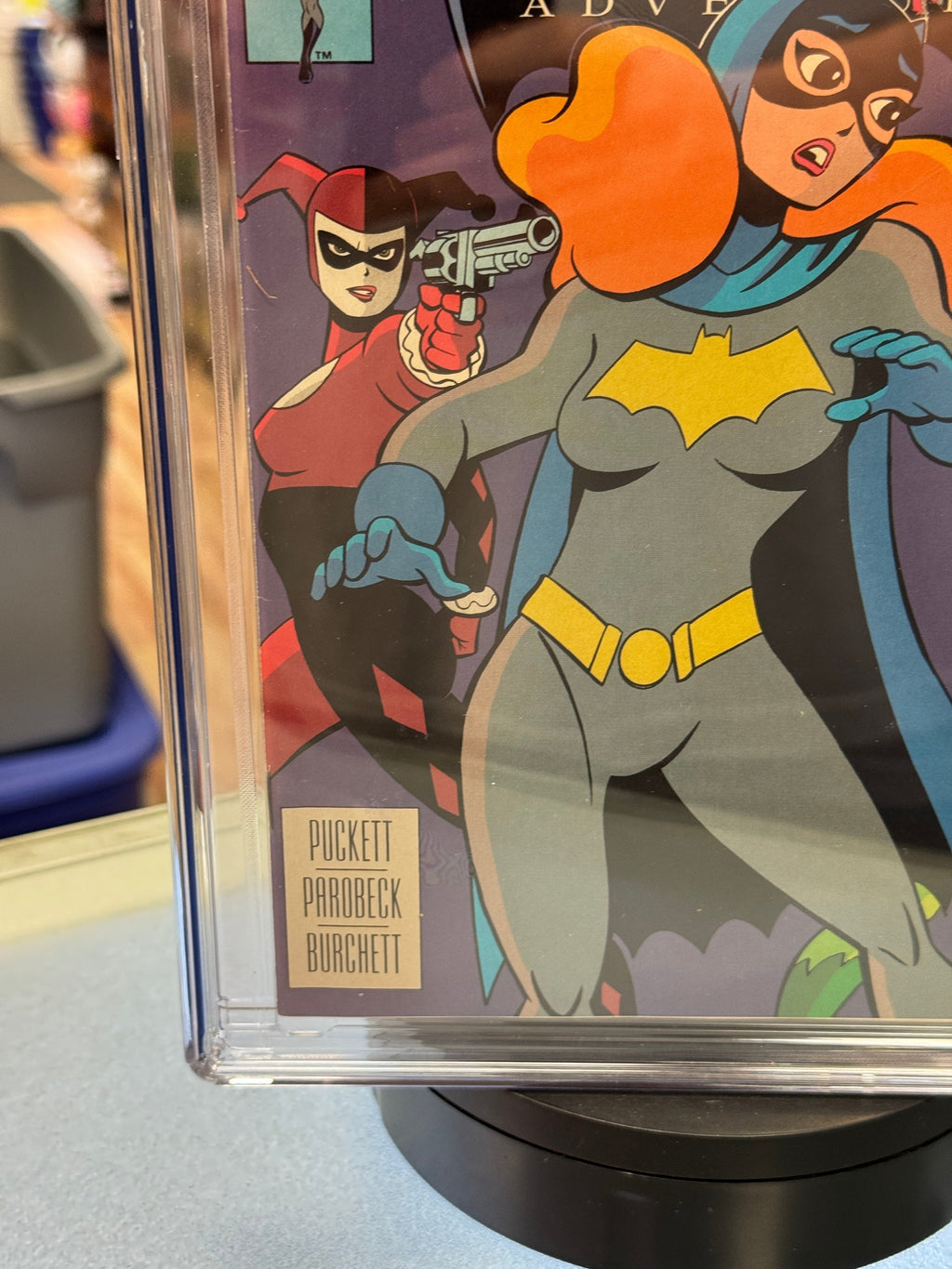 Batman Adventures #12 (CGC Graded 9.6, DC Comics) **1st App Harley Quinn** product image 6, provided for visual reference