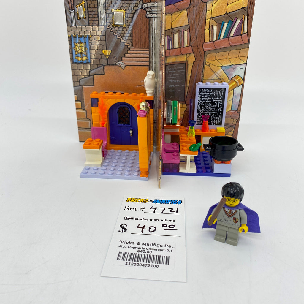4721 Hogwarts Classroom (U) product image 2, provided for visual reference and product detail review