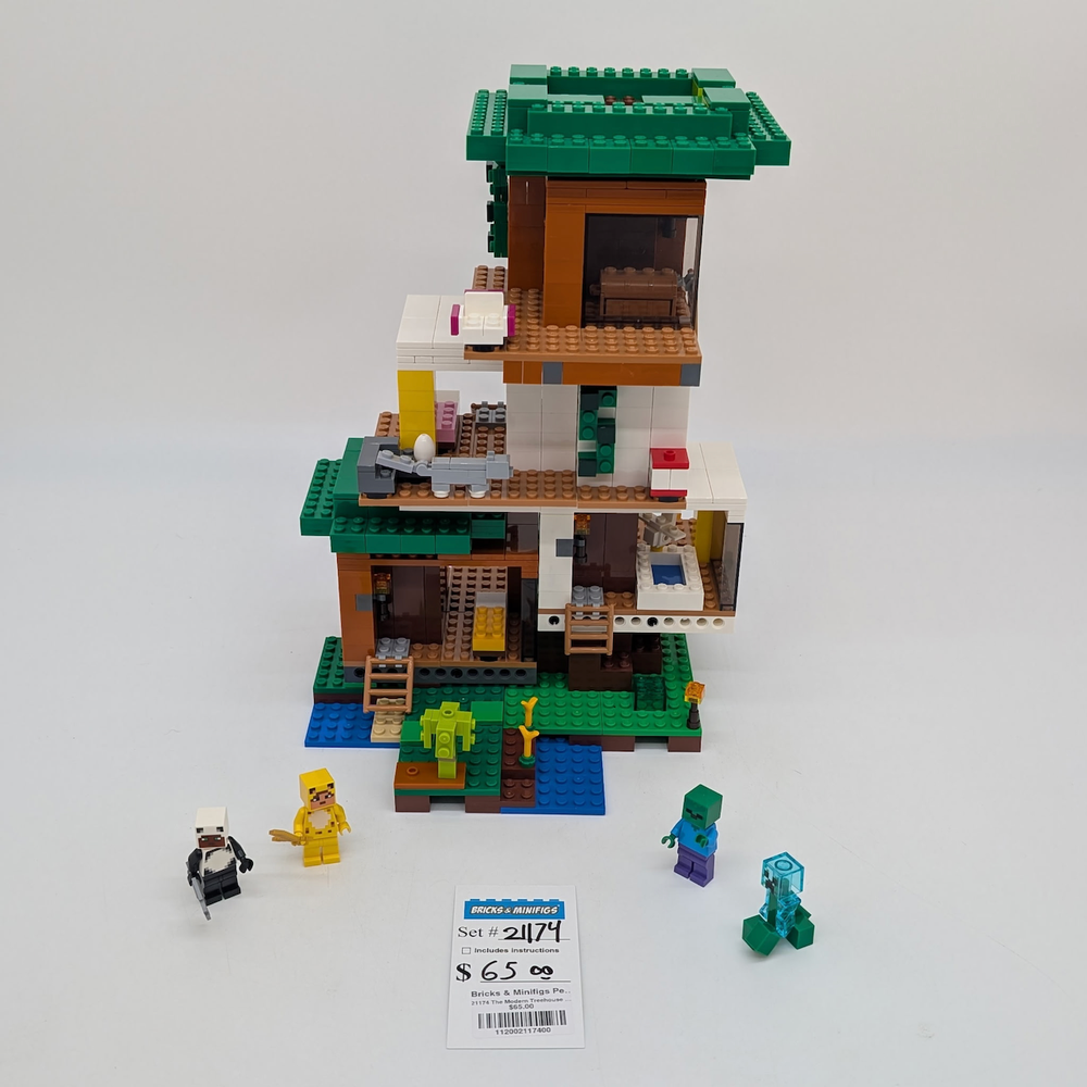 21174 The Modern Treehouse (U)
