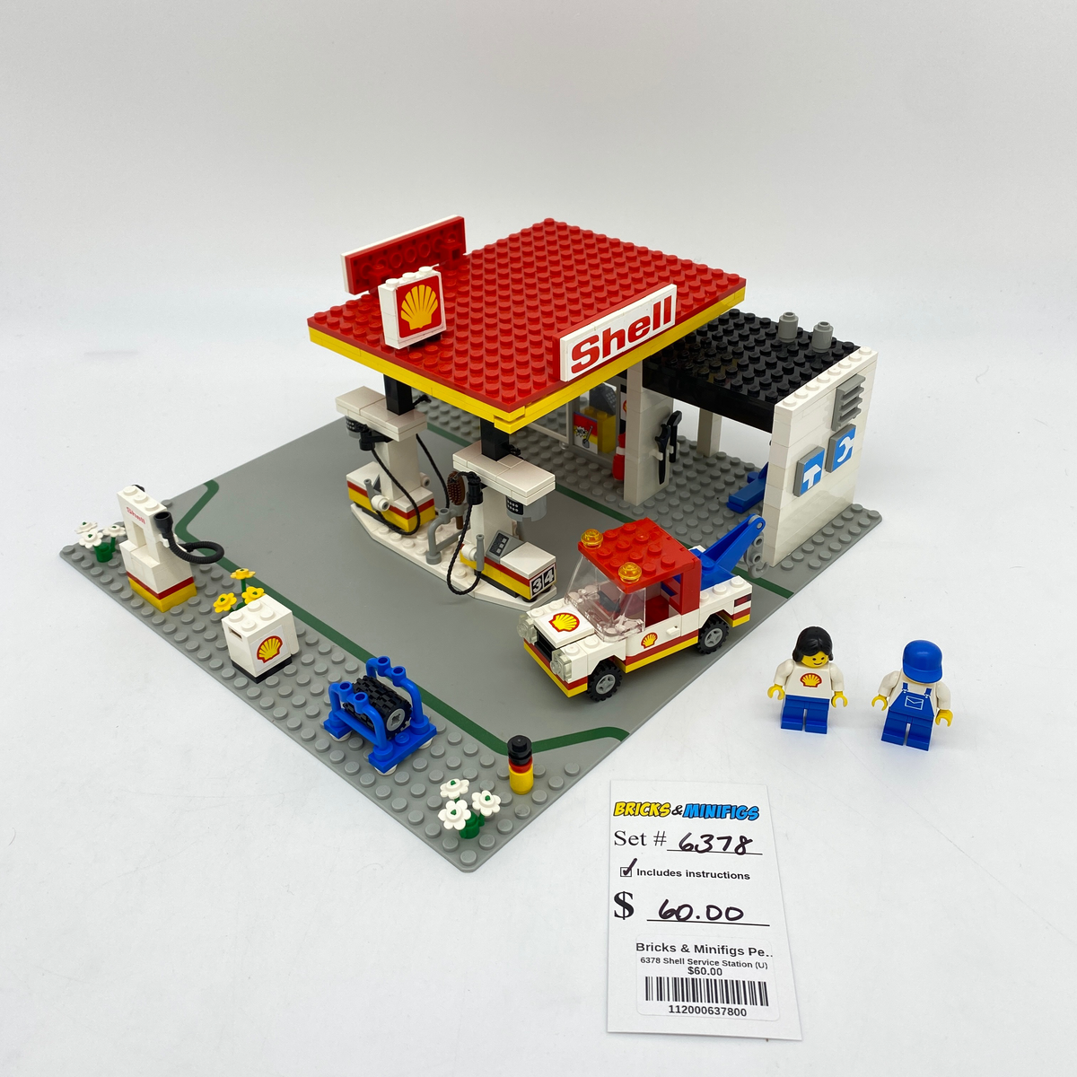 6378 Shell Service Station (U) product image 2, provided for visual reference and product detail review