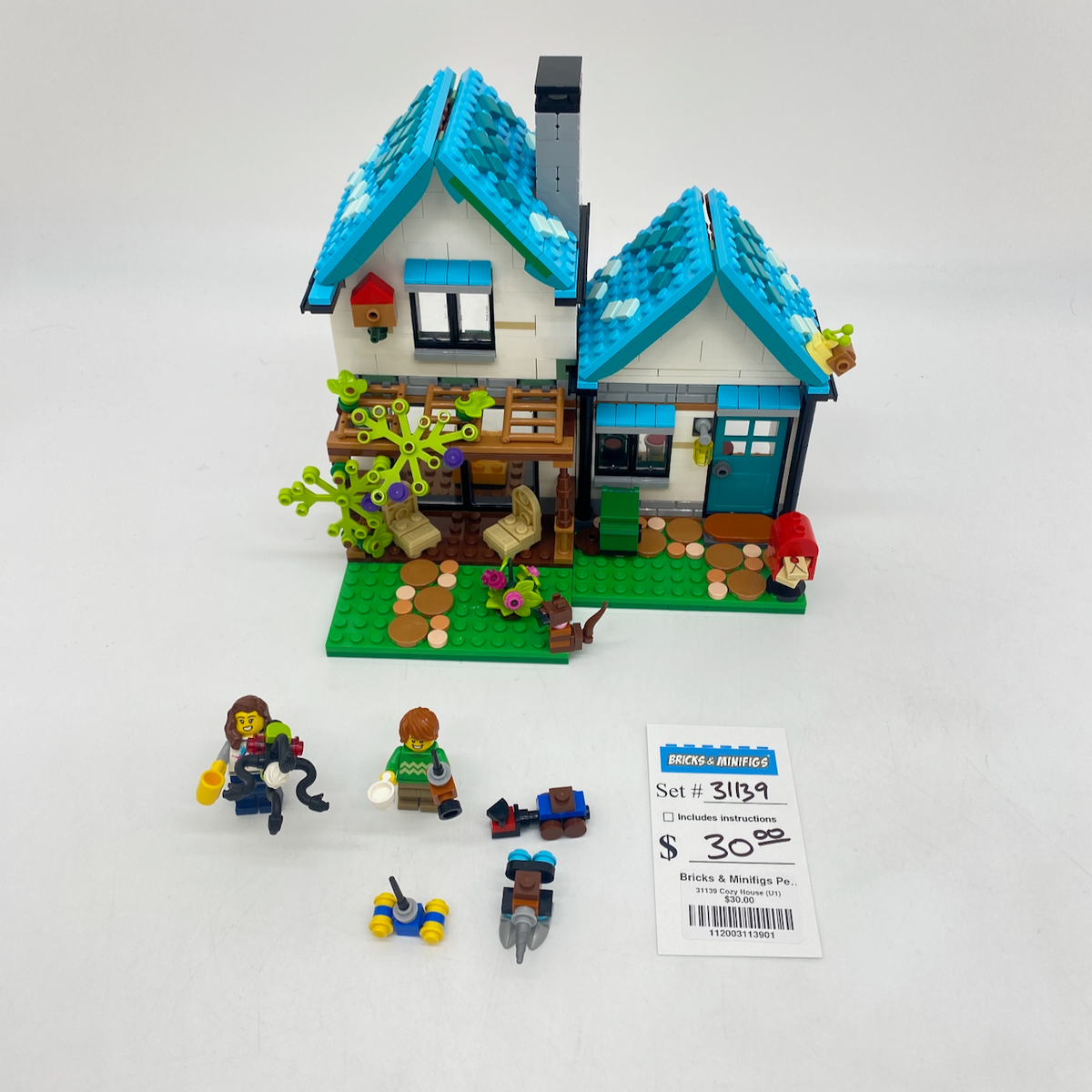 31139 Cozy House (U1) product image 1, provided for visual reference and product detail review