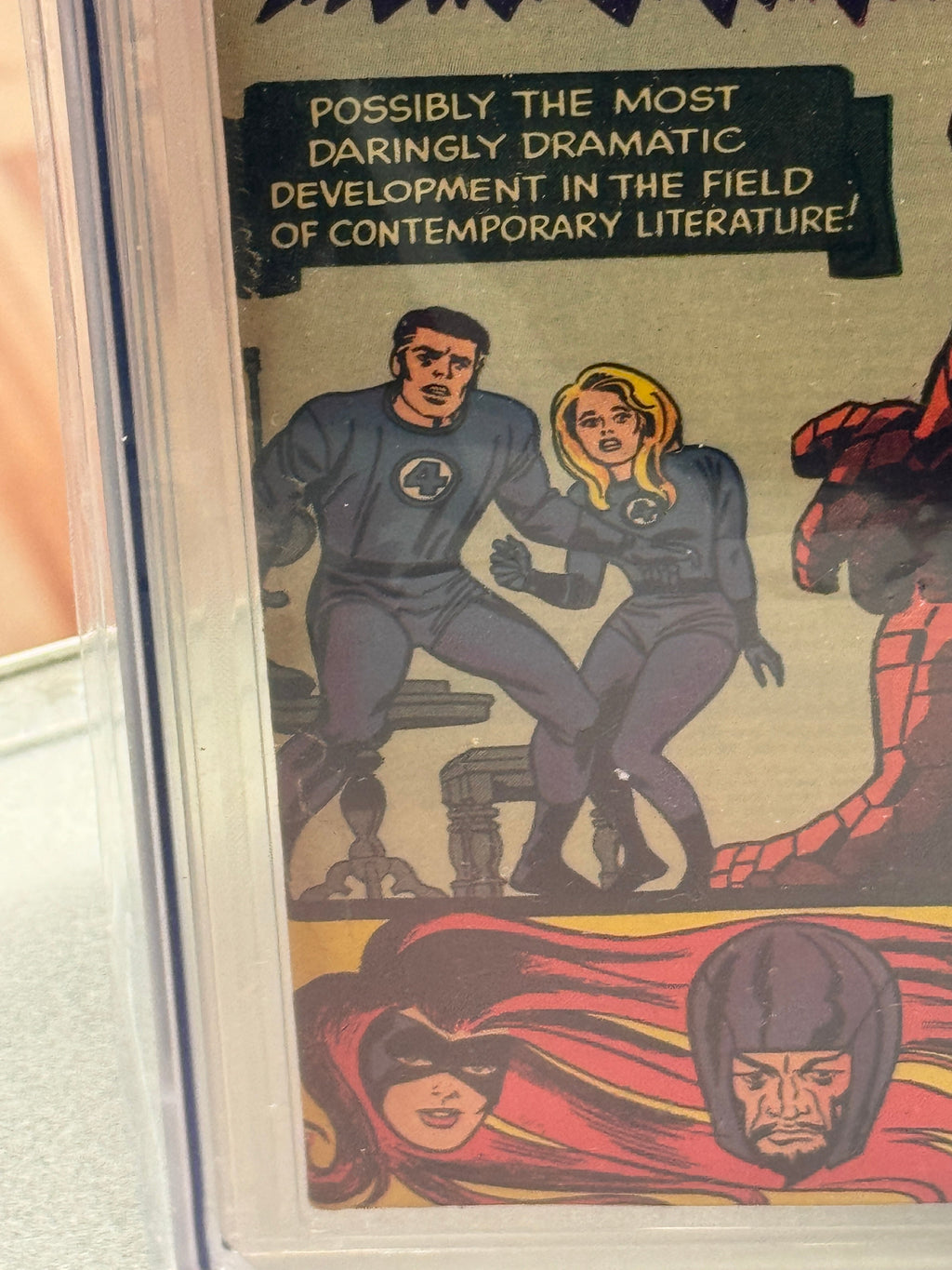 Fantastic Four #41 8/65 (Marvel Comics, CGC Graded 6.0) product image 9, provided for visual reference and product detail