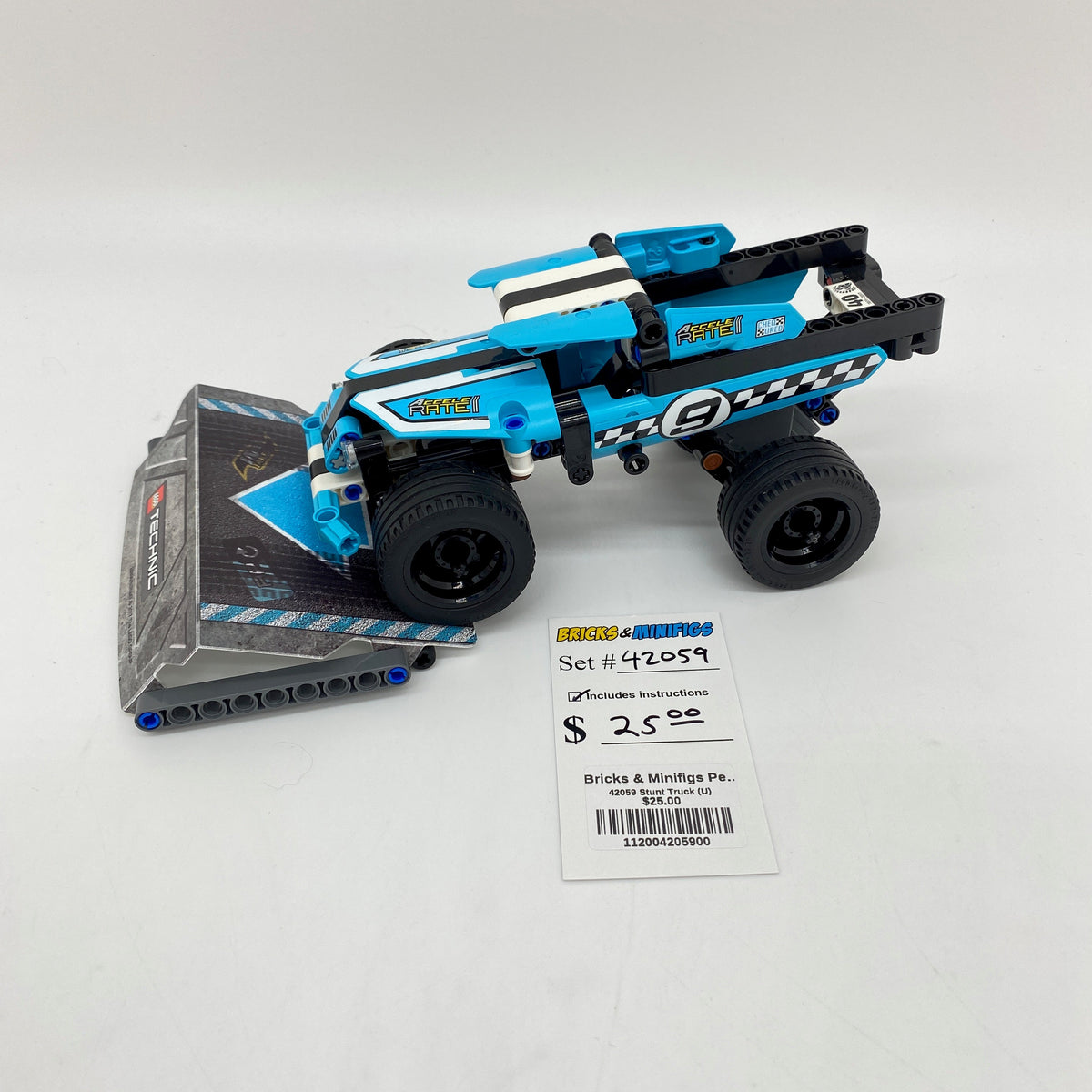 42059 Stunt Truck (U) product image 1, provided for visual reference and product detail review