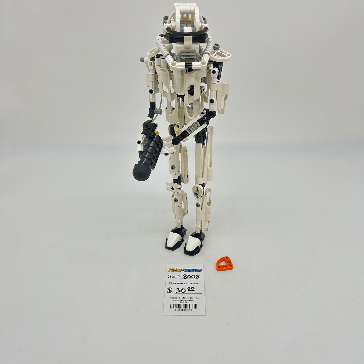 8008 Stormtrooper (U) product image 1, provided for visual reference and product detail review