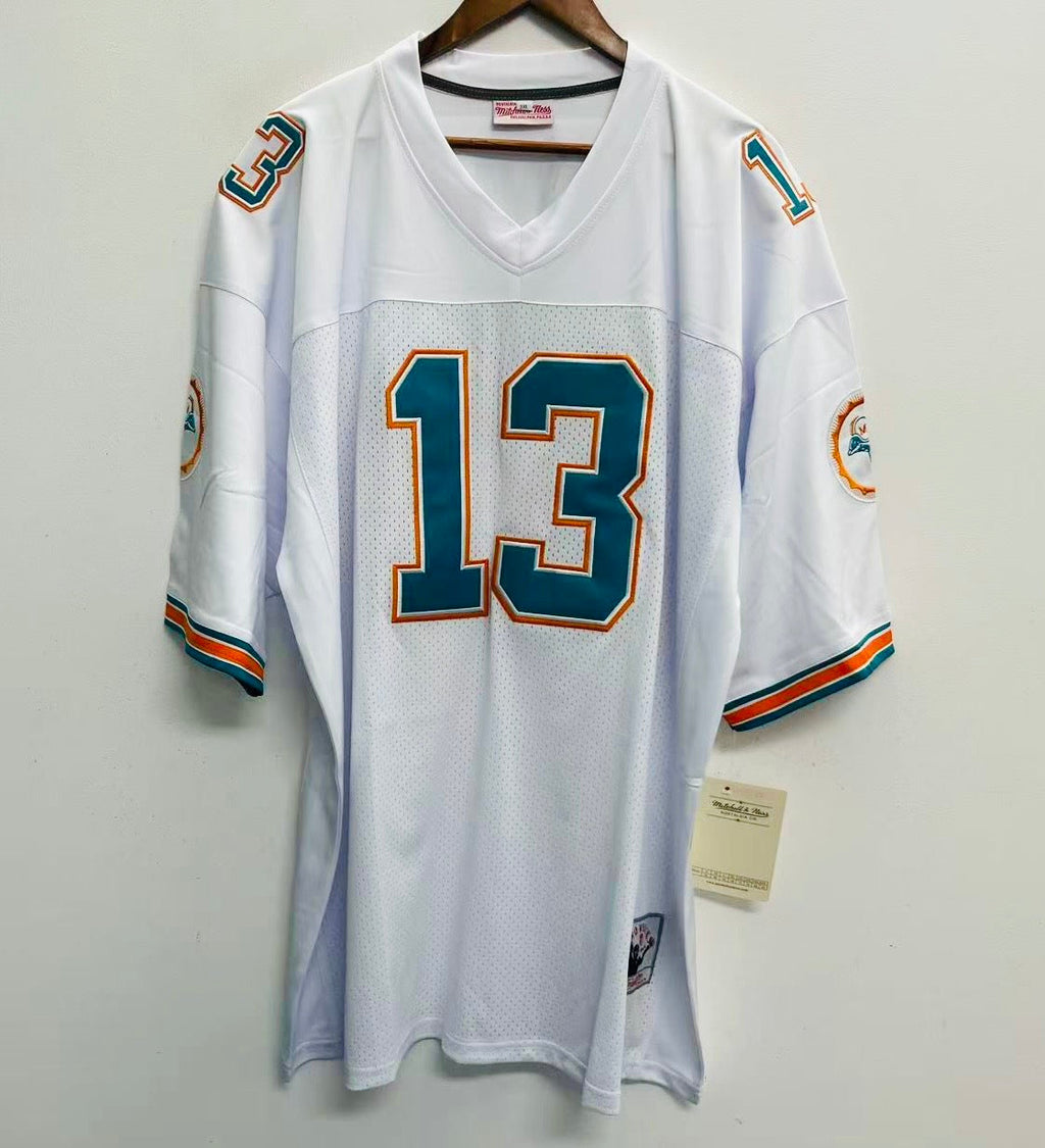 Any name & Number 1980’s Miami Dolphins NFL Mitchell & Ness product image 4