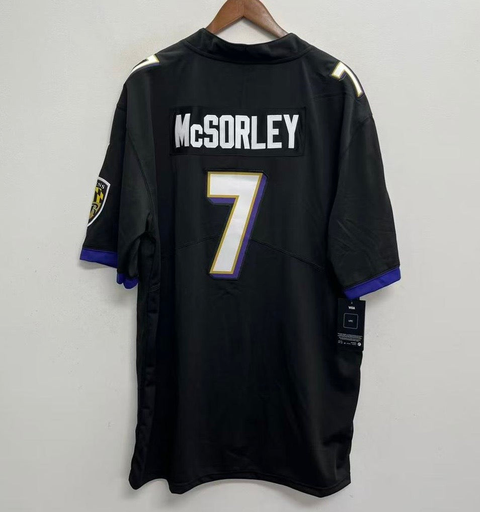Trace McSorley Baltimore Ravens Official NFL Jersey Nike