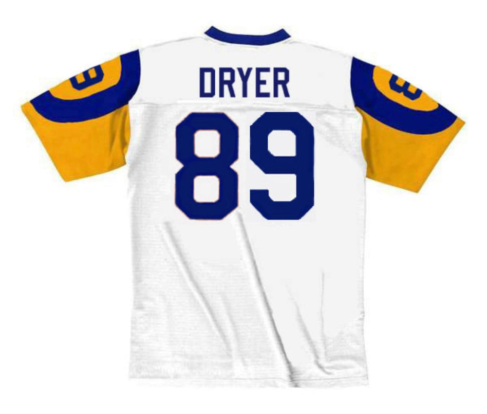 Fred Dryer Los Angeles Rams NFL Mitchell & Ness Jersey