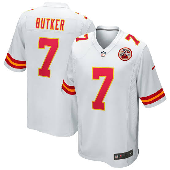 Harrison Butker Kansas City Chiefs Official NFL Nike Jersey