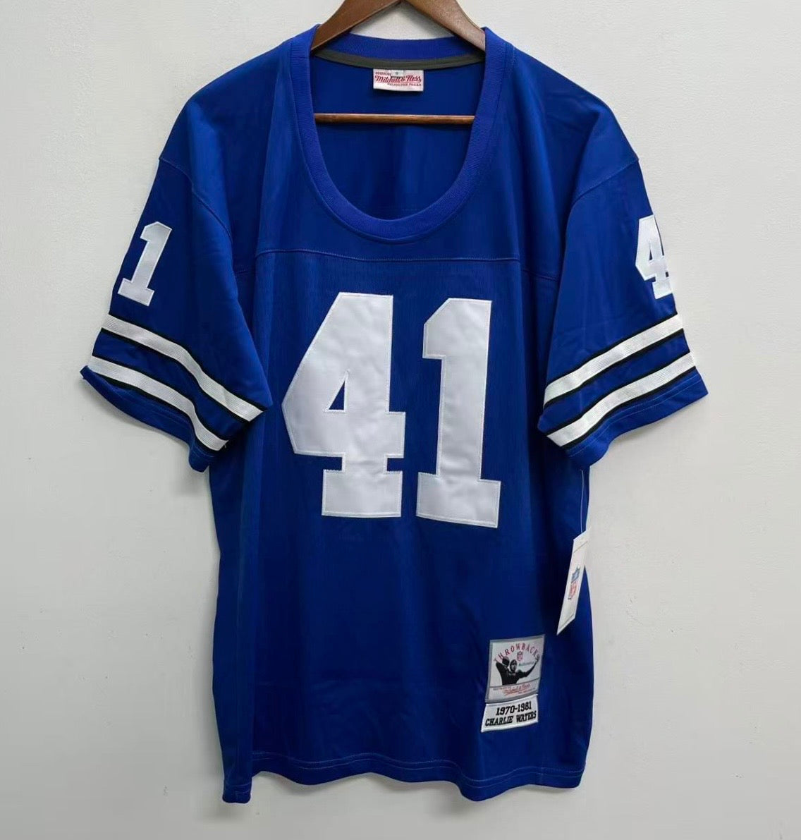 Charlie Waters 1974 Dallas Cowboys Official NFL Jersey product image 2