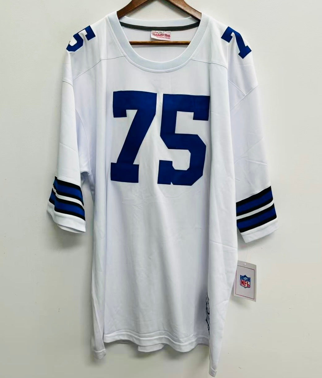 Jethro Pugh Dallas Cowboys Official NFL Jersey white product image 2