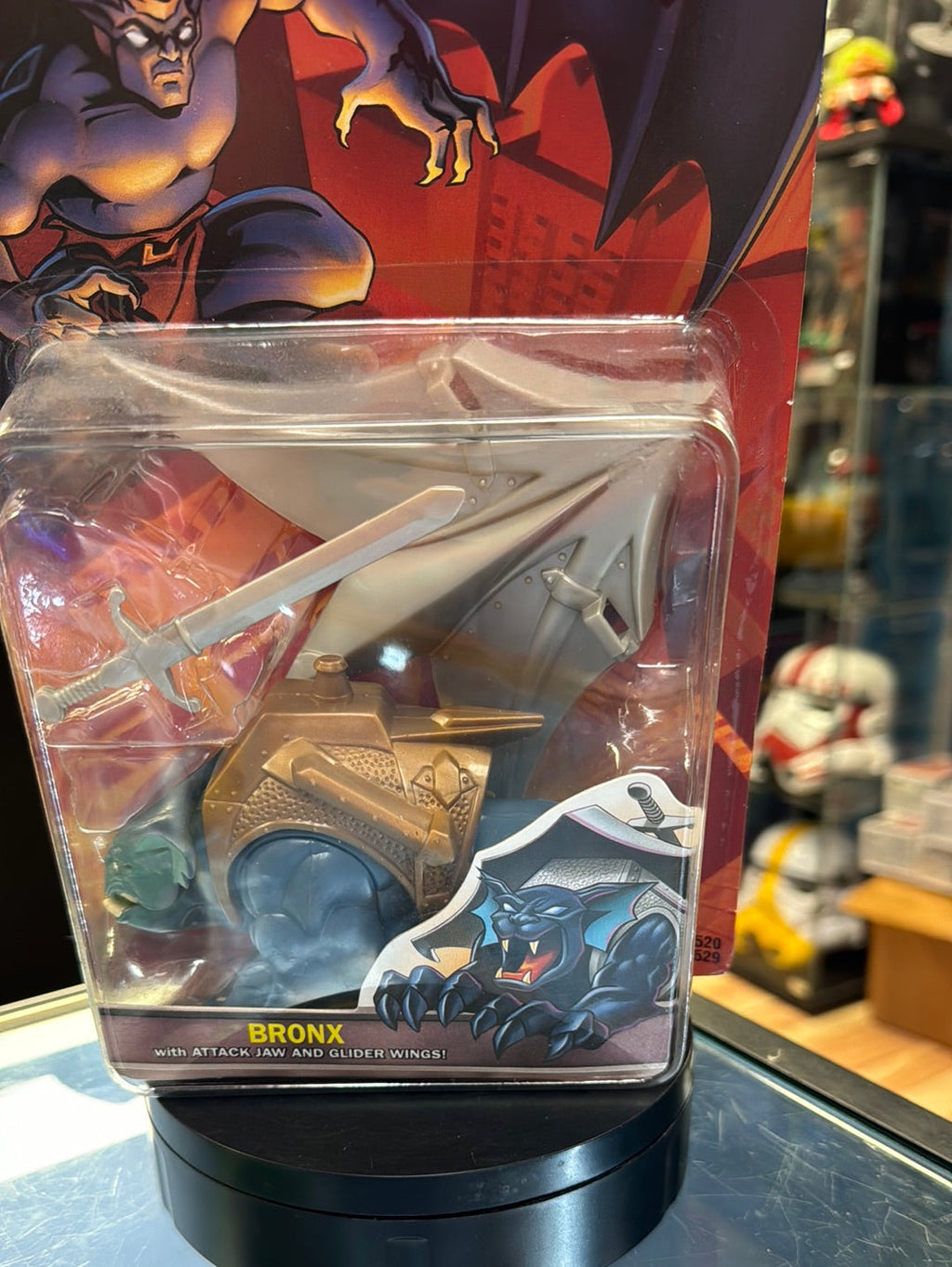 Bronx 0558 (Vintage Gargoyles, Playmates) SEALED product image 4, provided for visual reference and product detail review