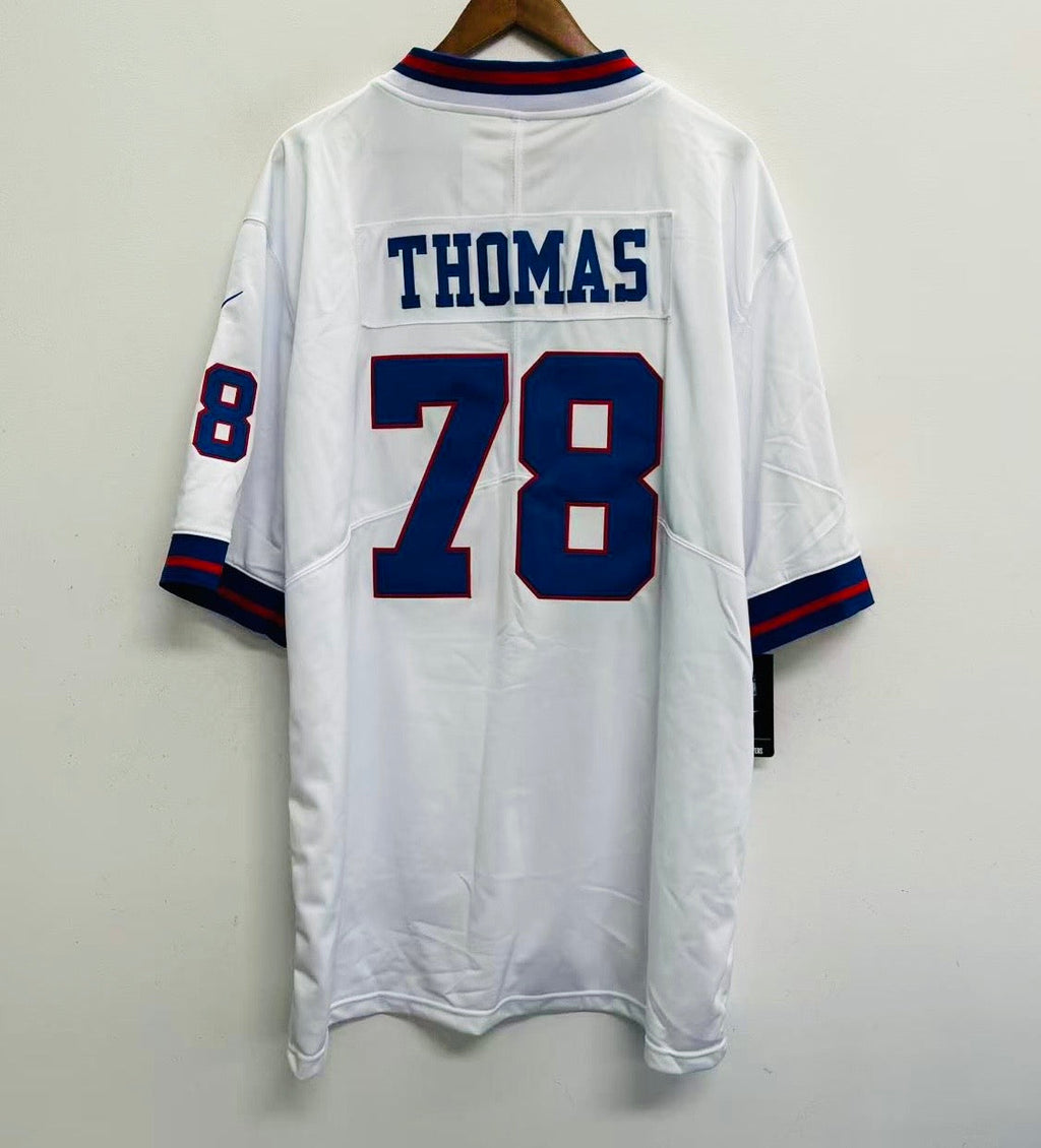 Andrew Thomas New York Giants official NFL Nike Jersey white product image 1