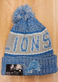 Detroit Lions NFL New Era winter knit Hat with Pom product image 1