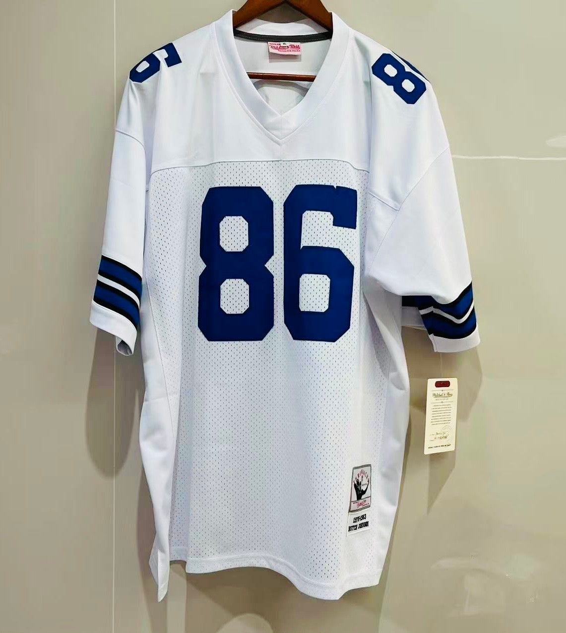 Butch Johnson Dallas Cowboys Official NFL Jersey Mitchell & product image 2