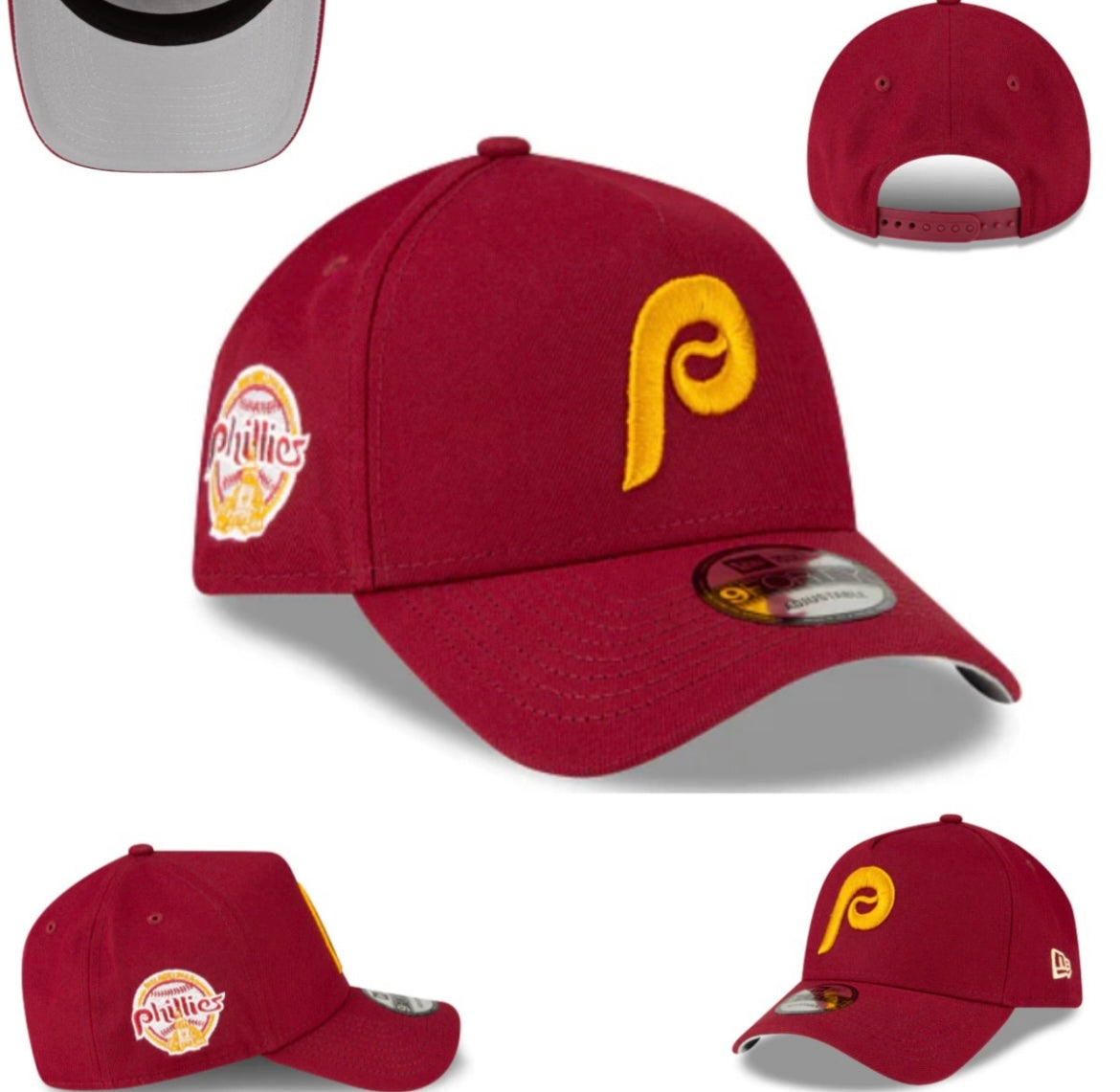 Philadelphia Phillies New Era Hat adjustable product image 1