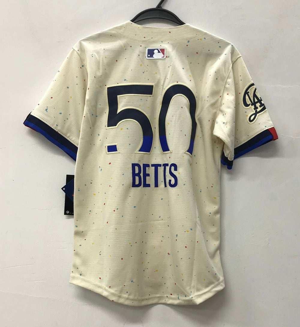 Mookie Betts YOUTH Los Angeles Dodgers City Connect Limited