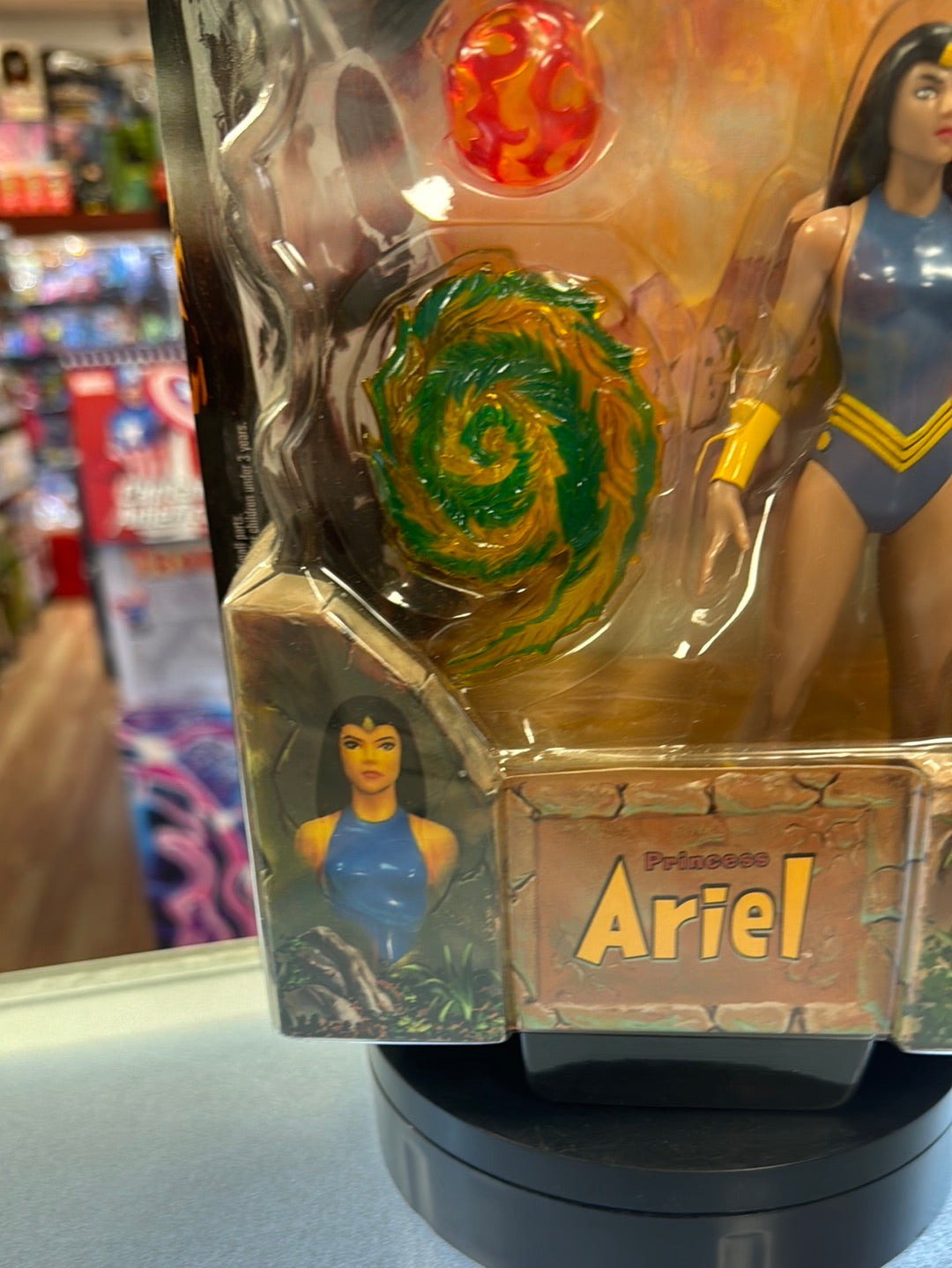 Princess Ariel (Thundarr the Barbarian, Toynami) SEALED product image 11, provided for visual reference and product detail