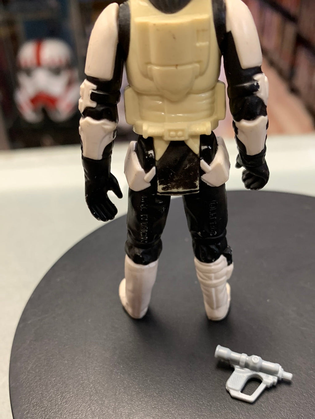 Biker Scout TW 0277 (Vintage Star Wars, Kenner) Complete product image 8, provided for visual reference and product detail