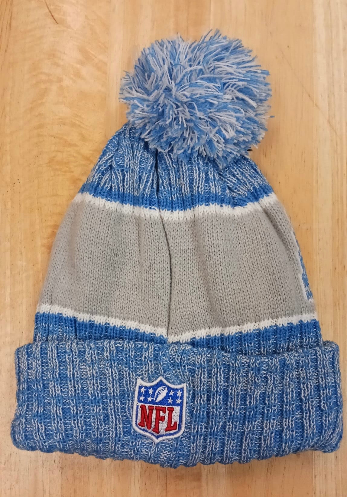 Detroit Lions NFL New Era winter knit Hat with Pom product image 2
