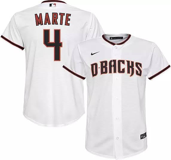 Ketel Marte Arizona Diamondbacks Official MLB NIKE Jersey