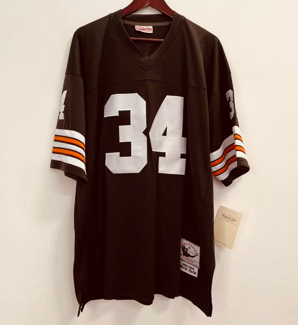 Kevin Mack Cleveland Browns Official NFL Mitchell & Ness product image 2