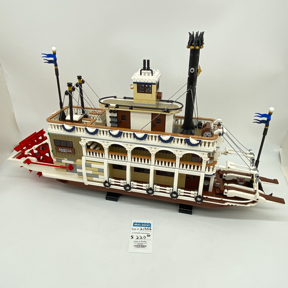 21356 River Steamboat (U) product image 1, provided for visual reference and product detail review