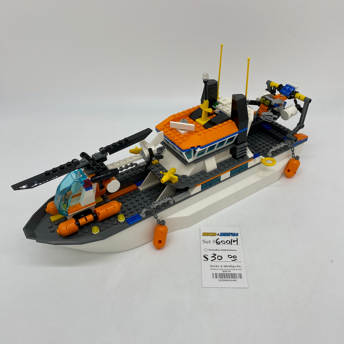 60014 Coast Guard Patrol (U2) product image 1, provided for visual reference and product detail review