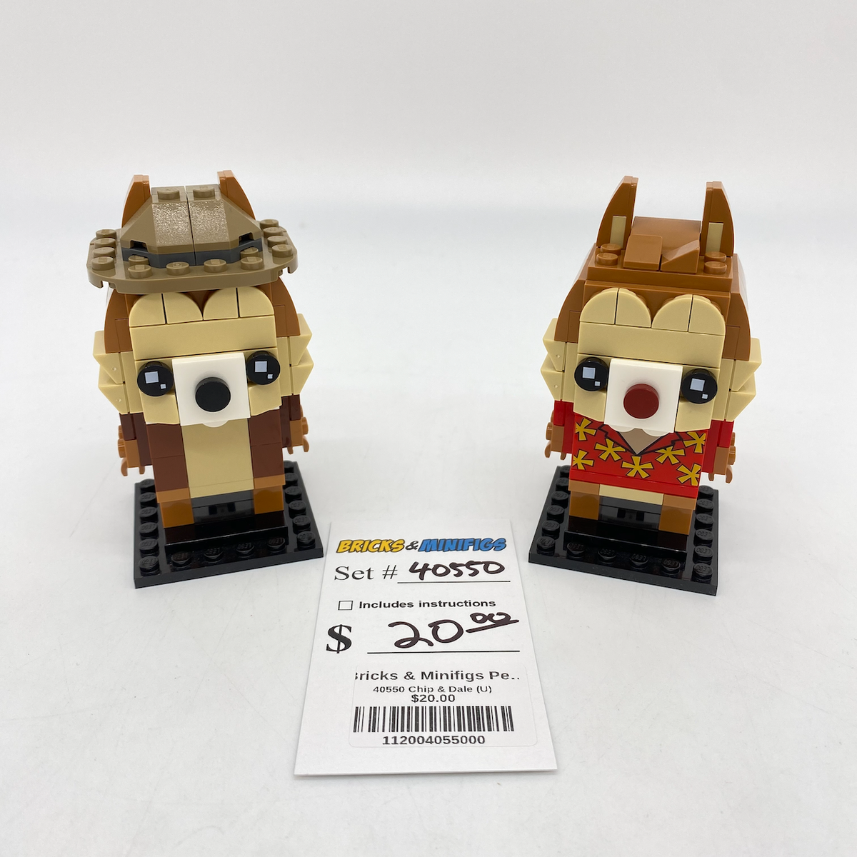 40550 Chip & Dale (U) product image 1, provided for visual reference and product detail review