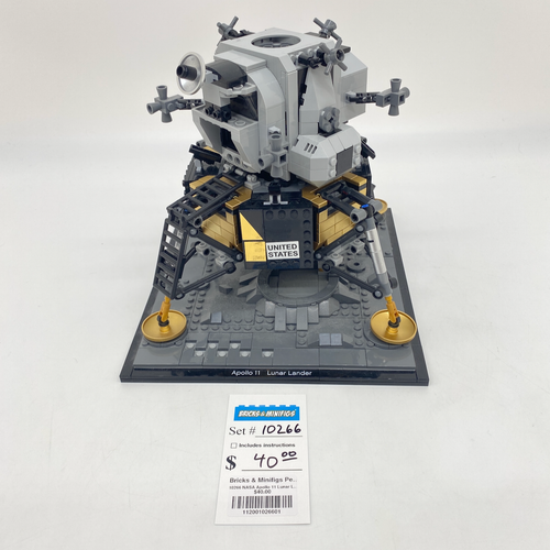 10266 NASA Apollo 11 Lunar Lander (U1) product image 1, provided for visual reference and product detail review