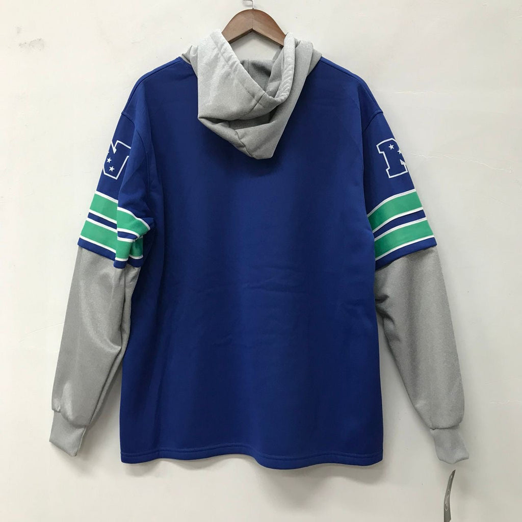 Seattle Seahawks Official NFL 47 brand hoodie product image 2