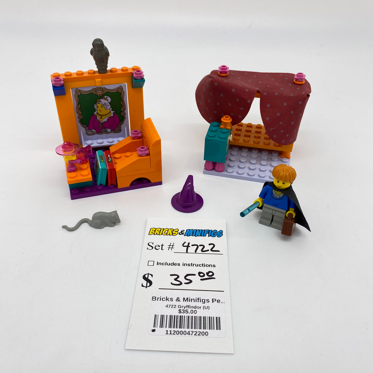 4722 Gryffindor (U) product image 2, provided for visual reference and product detail review
