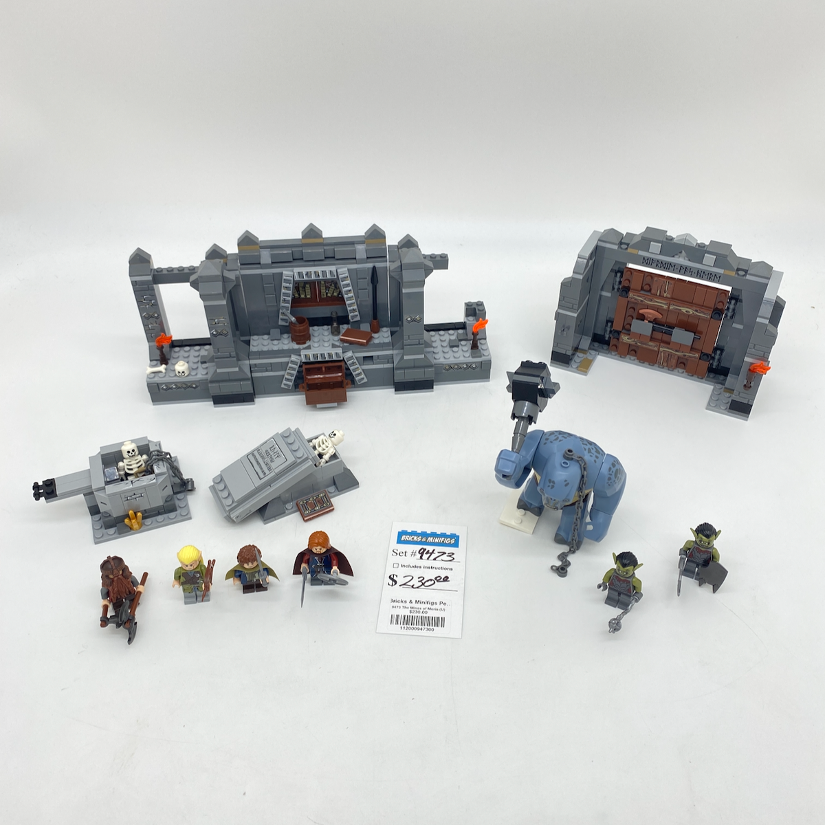 9473 The Mines of Moria (U) product image 1, provided for visual reference and product detail review