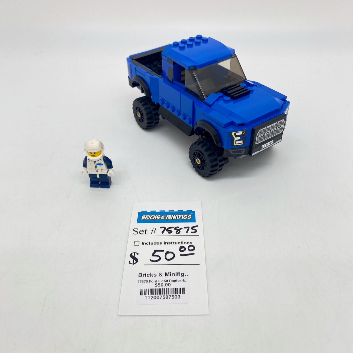 75875 Ford F-150 Raptor & Ford Model A Hot Rod (U3) product image 1, provided for visual reference and product detail review