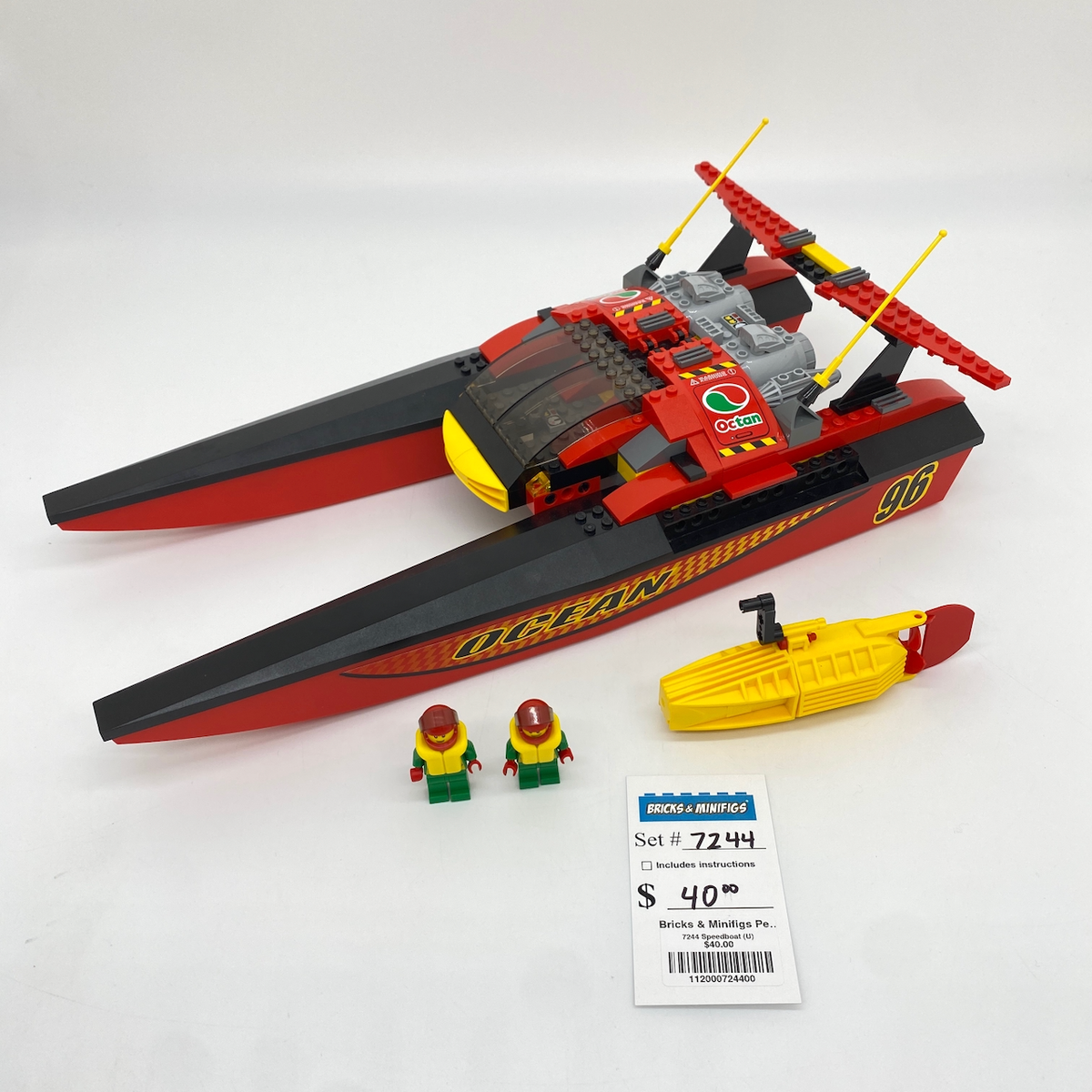 7244 Speedboat (U) product image 1, provided for visual reference and product detail review