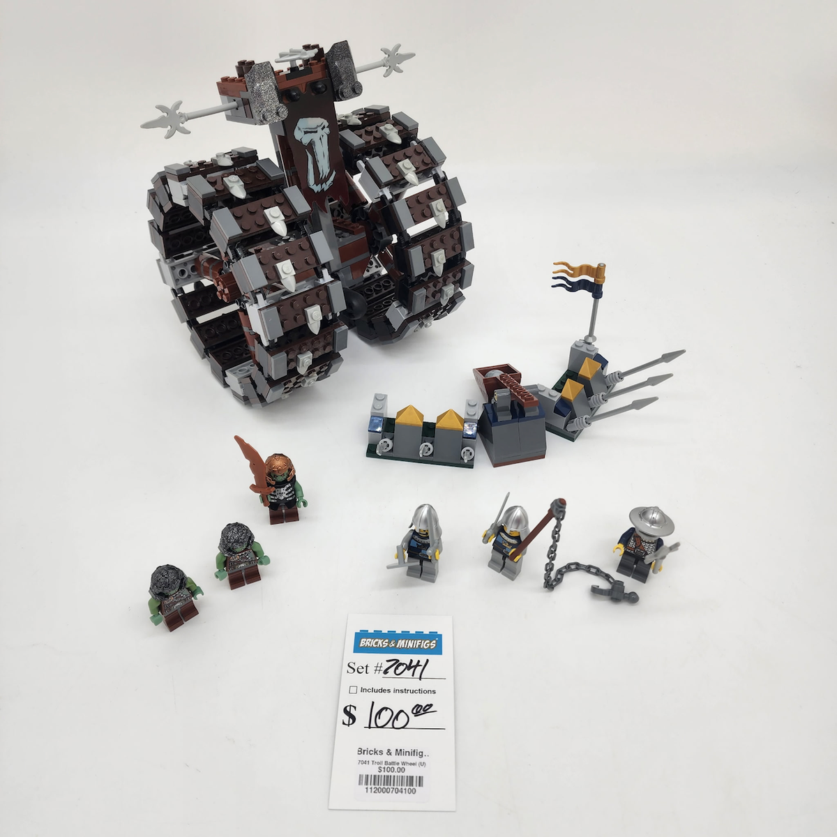 7041 Troll Battle Wheel (U) product image 1, provided for visual reference and product detail review